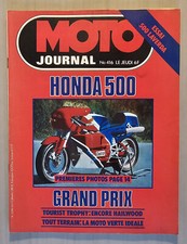 Moto journal 416 d'occasion  Paris XX