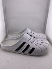 Adidas adilette white for sale  Groton