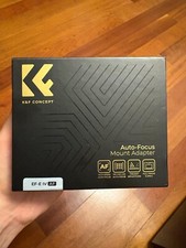 Anel adaptador de montagem de lente foco automático K&F Concept EF/EF-S para E eletrônico para Canon comprar usado  Enviando para Brazil