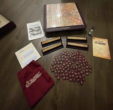 Scrabble deluxe edition for sale  Kissimmee