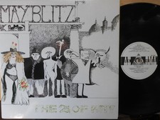 May Blitz ITA reedição LP 2º de maio quase perfeito 2012 Akarma AK265 Prog Rock comprar usado  Enviando para Brazil