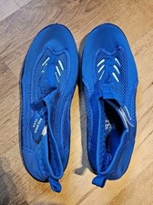 Badeschuhe schwimmschuhe blau gebraucht kaufen  Gunzenhausen