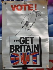 Vintage 1970s vote for sale  HYTHE