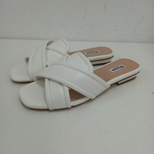 sandals white 5 for sale sandals white 5 for sale ROMFORD