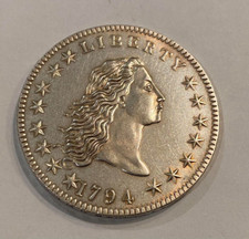 1794 dated flowing for sale 1794 dated flowing for sale  Santa Barbara