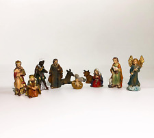 Statuine presepe pezzi usato  Italia