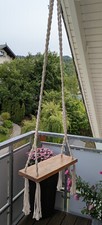 Schaukel makramee holz gebraucht kaufen  Bühlertal