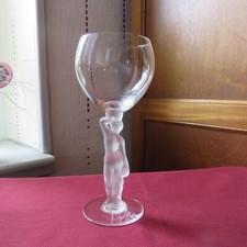 Verre vin cristal d'occasion  Thiaucourt-Regniéville