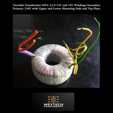 Tortec toroidal transformer for sale  WEYMOUTH