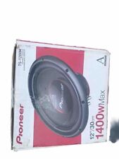 Pioneer TS-1200M 12" - 1400w Potência Máxima - Bobina de Voz Única 4Ω Subwoofer Cone IMPP comprar usado  Enviando para Brazil