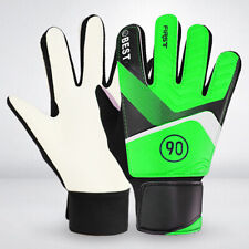 Guantes de portero de fútbol transpirables para niños guantes de portero de fútbol para jóvenes niños segunda mano  Embacar hacia Mexico