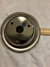 Nova Polia de Virabrequim de Ranhura Única 7-3/8" Diâmetro 1-1/8" Furo Piloto, usado comprar usado  Enviando para Brazil