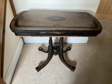 mahogany card table for sale mahogany card table for sale BOURNE