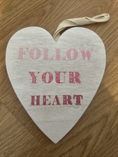 Wooden hanging follow for sale  ELY