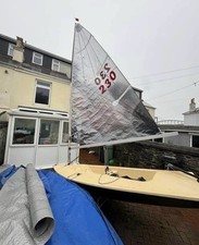 Sailing dinghy green for sale  PLYMOUTH