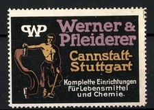 Reklamemarke einrichtungen leb gebraucht kaufen  Berlin