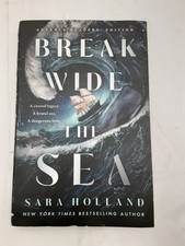 Break Wide the Sea by Sara Holland ARC PB 1st Edition Unused comprar usado Break Wide the Sea by Sara Holland ARC PB 1st Edition Unused comprar usado  Enviando para Brazil