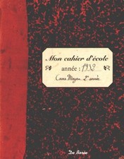 Cahier école année d'occasion  Corbeil-Essonnes