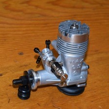 1971 OS 25 RC modelo motor de avião 4.2cc vintage motor brilhante max .25 Japão comprar usado  Enviando para Brazil
