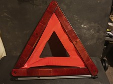 Red warning triangle for sale  BRIXHAM
