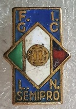 Distintivo calcio figc usato  Capannori
