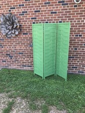 Vtg wood wicker for sale  Jeffers