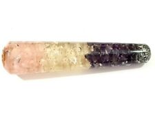 Rose amethyst crystal d'occasion  Expédié en Belgium