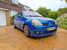 Renault sport clio for sale  TOWCESTER