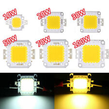 LED Chip COB 10W 20W 30W 50W 70W 100W Kaltweiß Warmweiß Licht 12V 36V High Power comprar usado  Enviando para Brazil