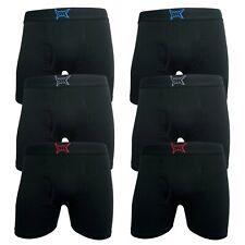 Usado, SHORTS BOXER TAMANHO GRANDE PLUS 6 PACOTE MÚLTIPLO KING CUECAS BOXERS ELÁSTICAS 3XL-5XL comprar usado  Enviando para Brazil