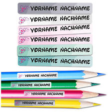 60x Namensaufkleber Wunschname personalisiert Sticker Bogen 19 Schmetterling comprar usado  Enviando para Brazil