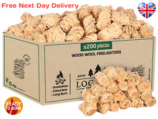 Natural wood wool for sale  SCUNTHORPE
