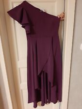 Abendkleid lang vokuhila gebraucht kaufen  Saarlouis