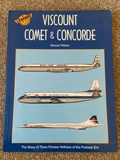 Viscount comet concorde for sale  LONDON