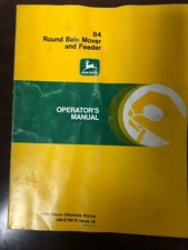 John deere manual for sale  Glasgow