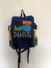 Mochila Nike mochila mochila bolsa mochila vintage retrô anos 90 logotipo Swoosh rara comprar usado  Enviando para Brazil