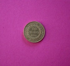 Francs monnaie génie d'occasion  Tonneins