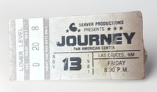 Journey rare concert for sale  Boulder City