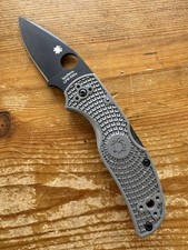 Spyderco native frankenstein for sale  Denver