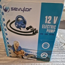 Sevylor compressor pump for sale  MARLOW