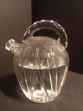 Carafe vintage cristal d'occasion  Chiché