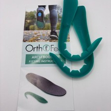 NUEVO OrthoFeet Arch Booster Soportes OF-H-K Unisex Sin Plantillas PAQUETE ABIERTO segunda mano  Embacar hacia Mexico