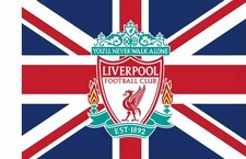 Liverpool union jack for sale  WILLENHALL