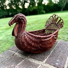 Vintage rattan brown for sale  Danville