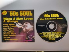 Flashback- '60s Soul: When A Man Loves A Woman (CD/*Disc & Cover Insert ONLY) comprar usado  Enviando para Brazil