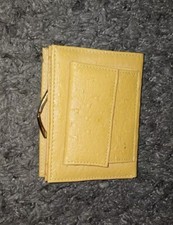 Portemonnaie ckergelber geldbe gebraucht kaufen  Traitsching