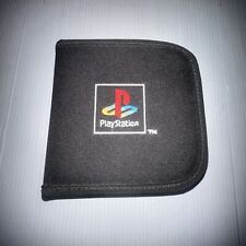 Suporte de disco de jogo pasta carteira PlayStation CD com zíper para PS1 PS2 PS3 PS4 com discos comprar usado  Enviando para Brazil