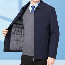 Usado, Casaco de negócios masculino casual vestido clássico masculino jaqueta de inverno blazers sociais  comprar usado  Enviando para Brazil
