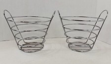 Lot round chrome for sale  Seekonk