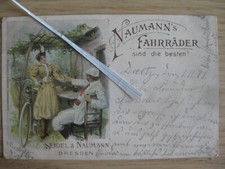 Fahrrad reklame postkarte gebraucht kaufen  Berlin